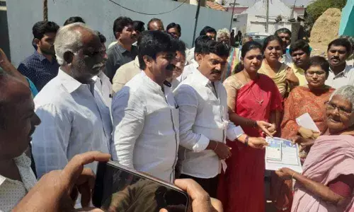 Kadapa: 1.41 families get benifited under YSR Arogya New Arogya Sree- Kamalapuram MLA P. Ravindranath Reddy