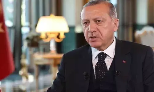 Keep off Kashmir, India to Erdogan