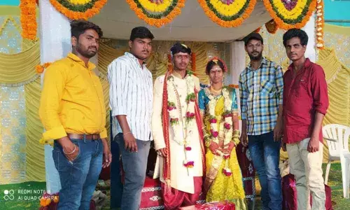 Groom dies hours after his marriage in Nizamabad