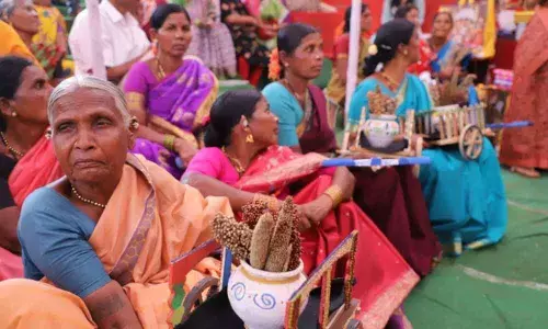 Hyderabad: Deccan Development Society Mobile Biodiversity Festival concludes