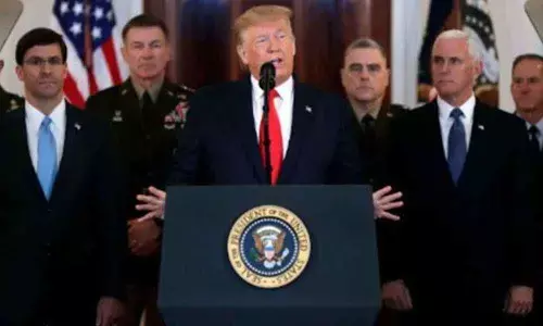 Trump soars in job approval ratings, but Democrats ahead in polls