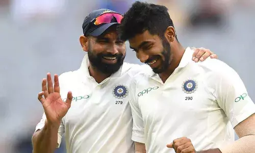 Bumrah, Shami make the ball talk; openers put up better show