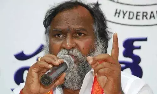 Hyderabad: Jagga Reddy throws his hat into TPCC chief post ring
