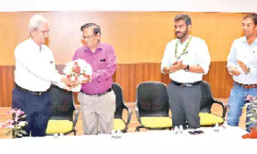 Amaravati: Encourage students to take part in sports