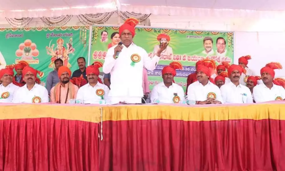 Hyderabad: Sadguru Sevalal Bhog Bhandhar held in Peerzadiguda