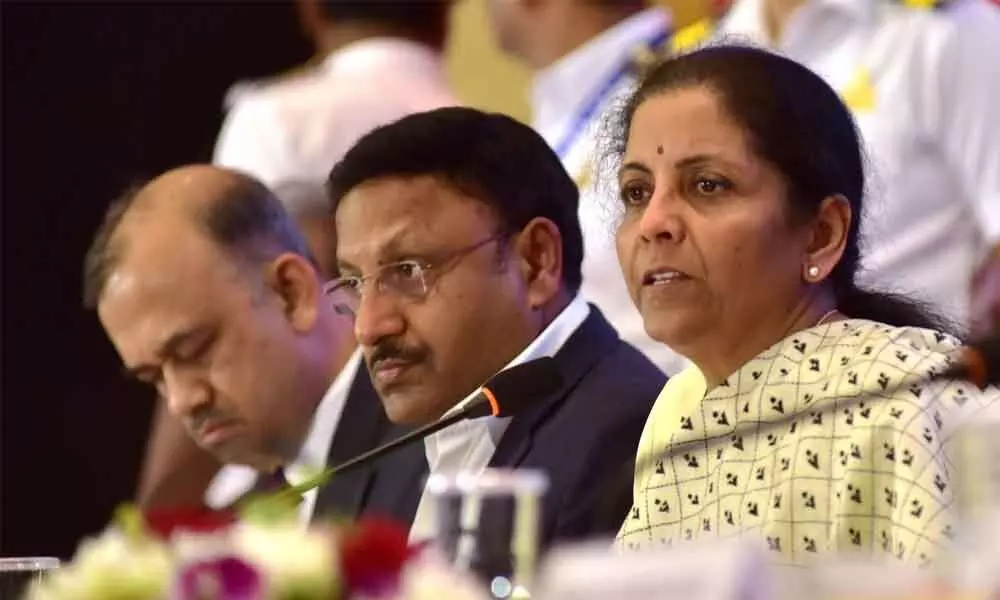 Centre committed to reducing fiscal deficit: Nirmala Sitharaman