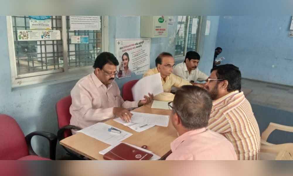 Hyderabad Property tax dispute resolution camp held in Malkajgiri