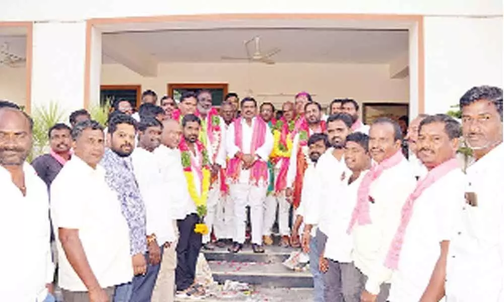 Hyderabad: TRS party dominates coop elections in Patancheru