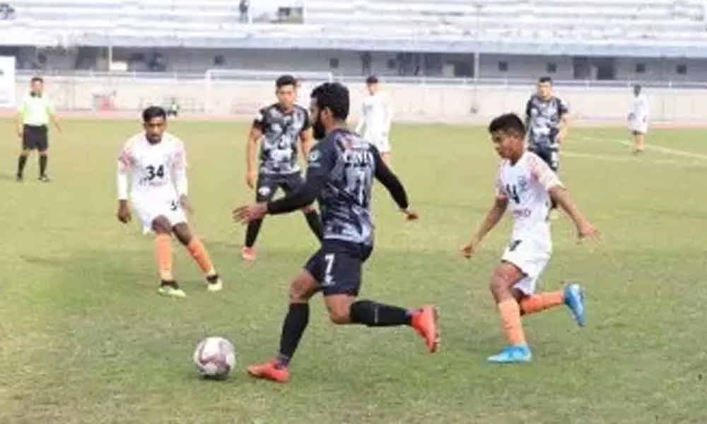 I-League: Dicka goal gives Punjab important win