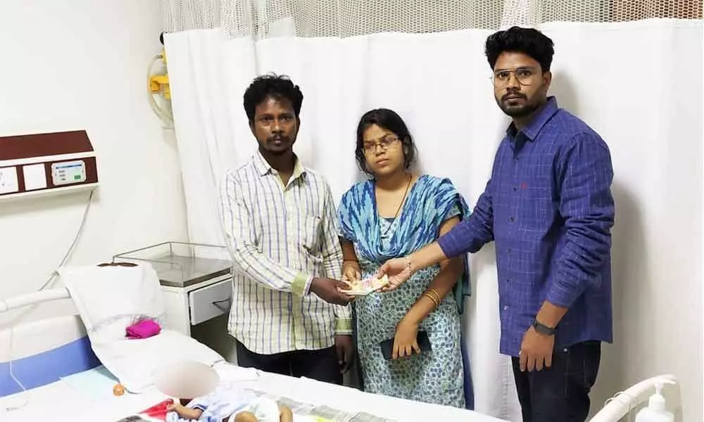 Hyderabad: NGO raises 1.5 lakh for infants surgery