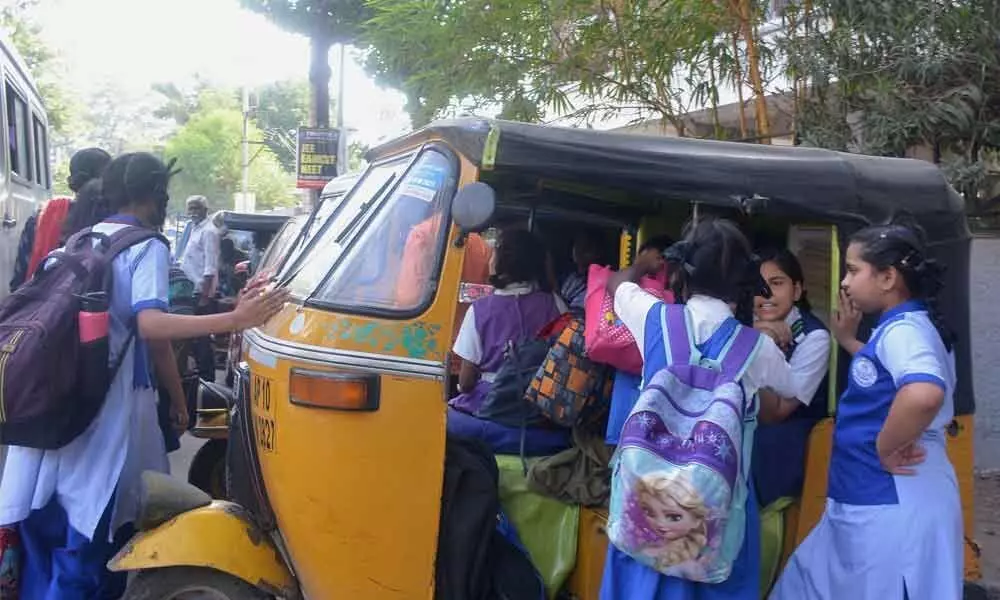 Hyderabad: Crackdown on errant auto rickshaws