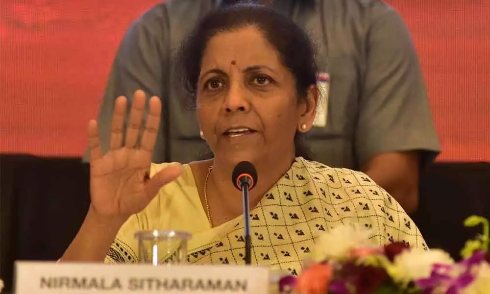 No cut in devolution of funds to Telangana State: Sitharaman