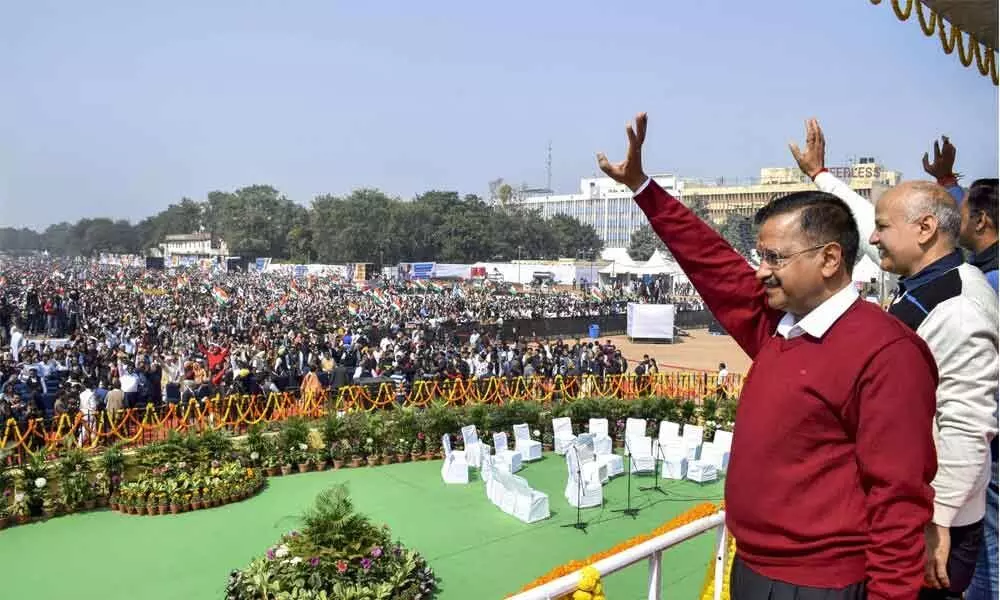 Want to work with Centre for smooth governance, says Kejriwal