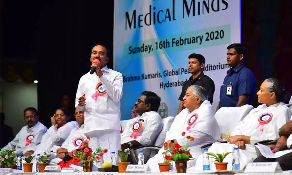 Hyderabad: Doctors told to prescribe meditation to patients
