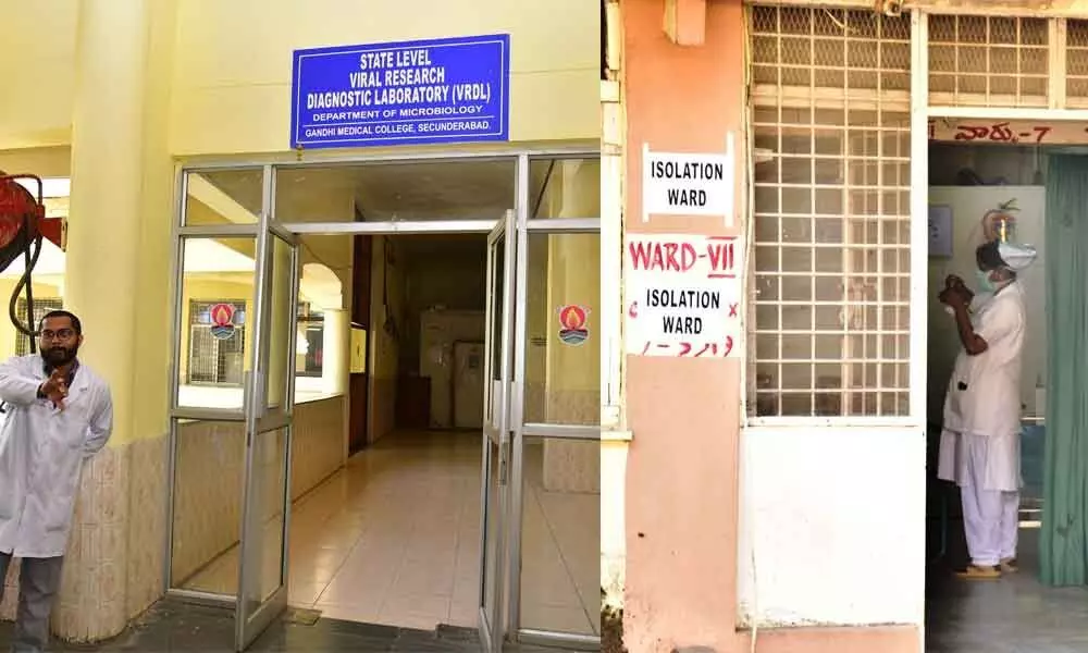 Gandhi sees spike in suspected Covid-19 cases as Fever Hospital turns empty
