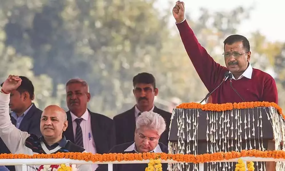 Kejriwal infuses hopes on recovery of democracy