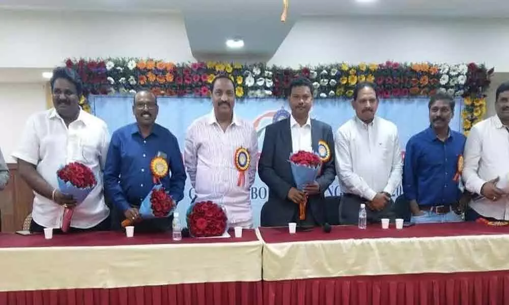 Vijayawada: Central Excise, Custom officers new panel elected