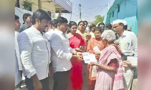 Kadapa: 1.41 crore families will be benefitted under new Aarogyasri in State : MLA P Ravindranath Reddy