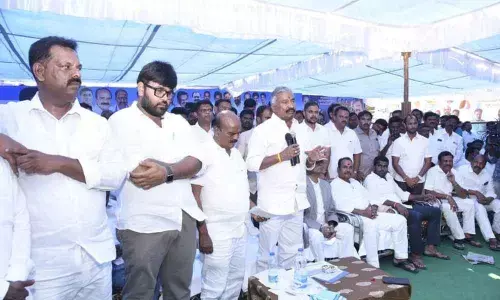 Chittoor: 25 lakh house sites to be distributed to the poor by Ugadi