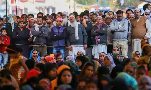 CAA: Shaheen Bagh Protesters Plan March To Amit Shahs House Today