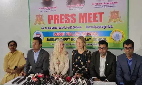 England based company Bentley to introduce DEC course in primary education in Kadapa