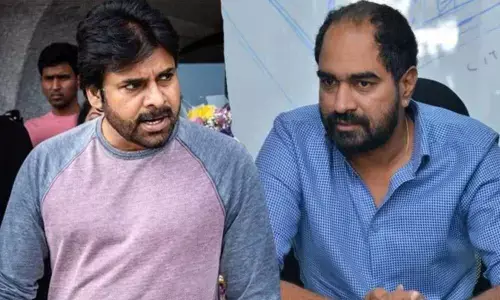 Budget problems for Pawan Kalyan-Krish Film?