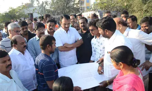 Hyderabad: Lake beautification works to be completed soon in Saroor Nagar