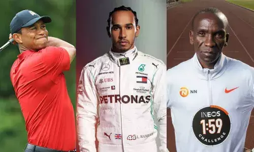 Woods, Kipchoge, Hamilton frontrunner for Laureus honour; Verdict today