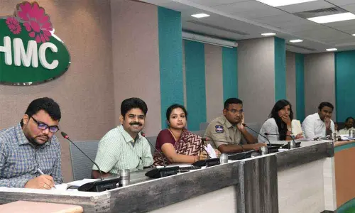 Hyderabad: GHMC asks HMR to take up footpath restoration
