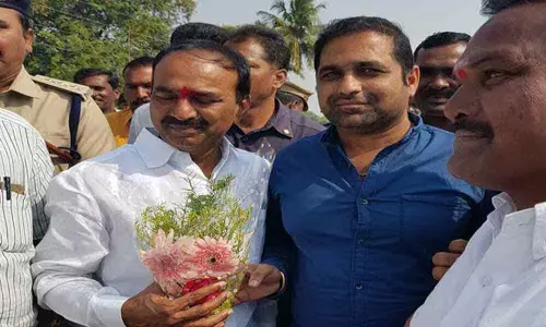 Vijay Bhaskar Reddy elected as Veenavanka PACS chairman