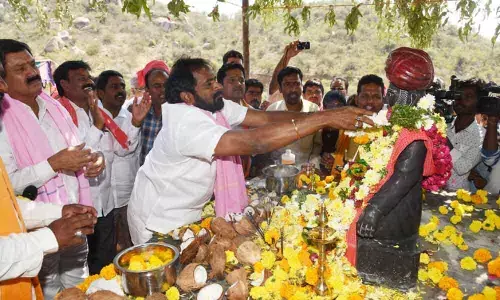 Telangana Govt is committed to development and welfare of tribals: Srinivas Goud