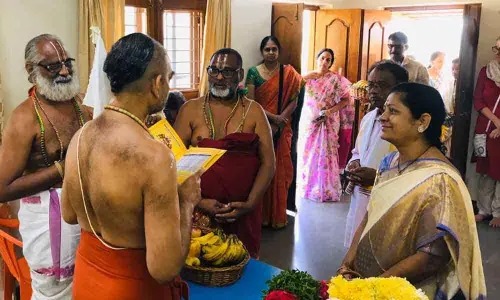 Brahmotsavams at historical Yadadri Temple from February 26