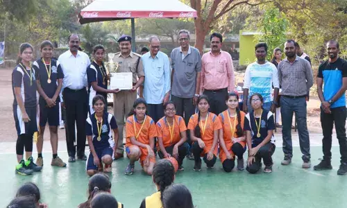 Inter-collegiate tourney held at Warangal