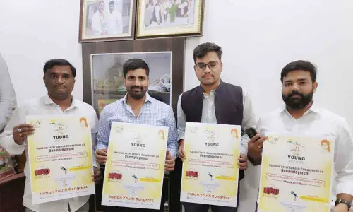 Hyderabad: IYC invites applications for Young India ke Bol in Nampally