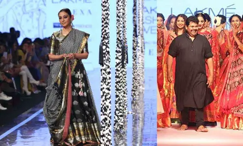 Gaurangs spicy Garam Masala at LFW