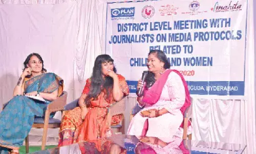 Media protocols for reporting on women and children