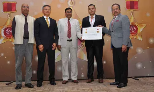 SKOCH Governance Award for Prakasam Police