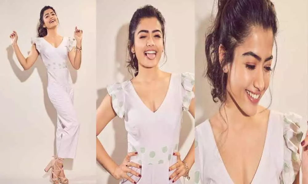 Rashmika ups her Glamour Quotient