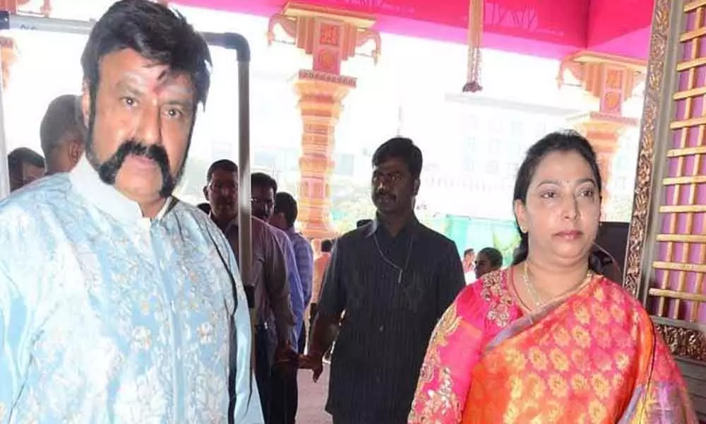Balakrishnas assistant held after forging his wifes signature