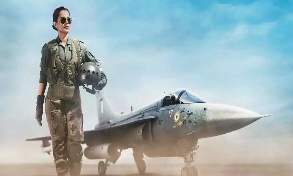 Kangana Ranaut As Air Force Pilot In Her Next Movie