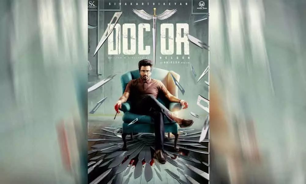 Here Is The First Look Of Doctor Movie