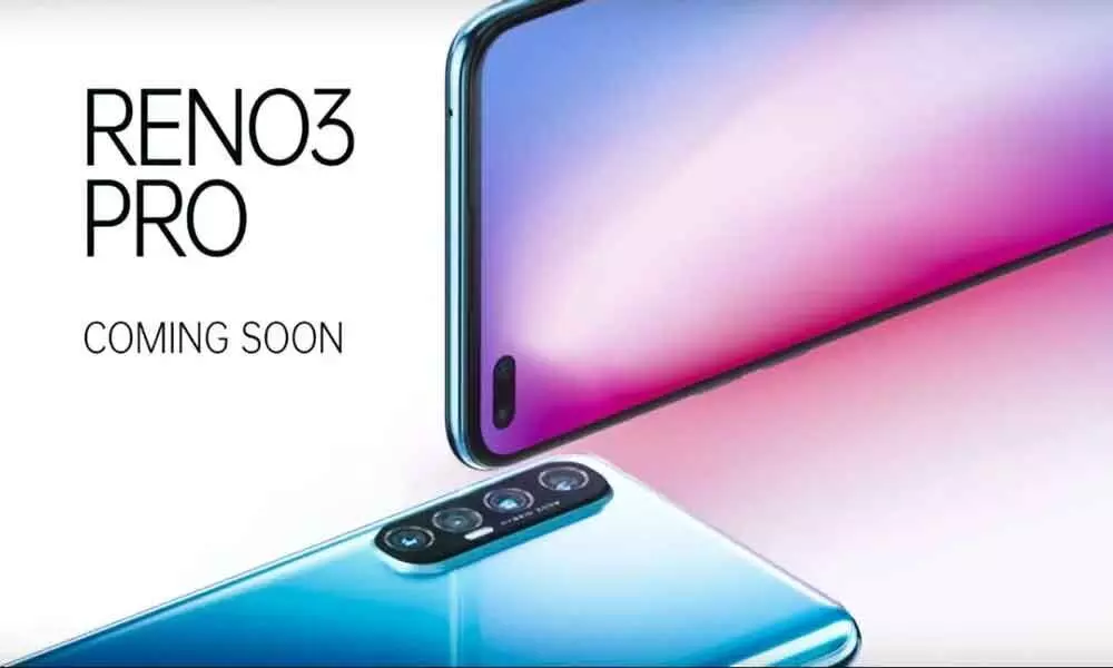 Oppo Reno 3 Pro to Launch on 2 March in India