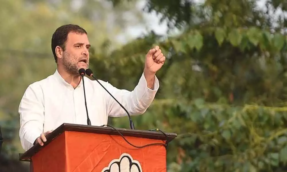 BJP government disrespected women by arguing they dont deserve command posts in Army: Rahul Gandhi