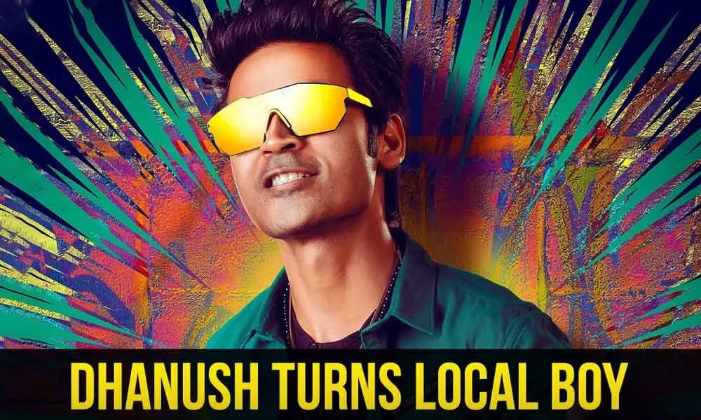 Dhanush has a mission on hand