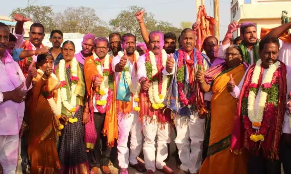 Patancheru: TRS gets most posts in PACS elections
