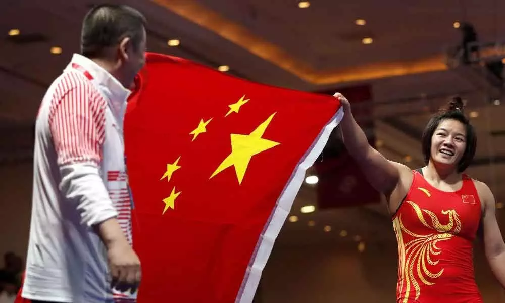 Chinese wrestlers denied visas