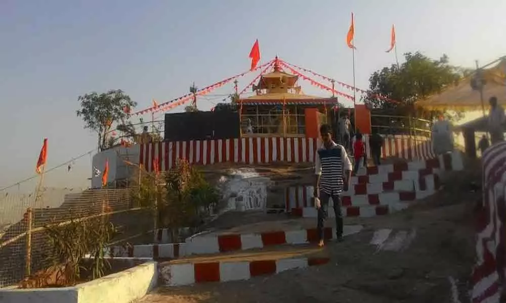 Hyderabad: Kathmandu temple look-alike turns 50