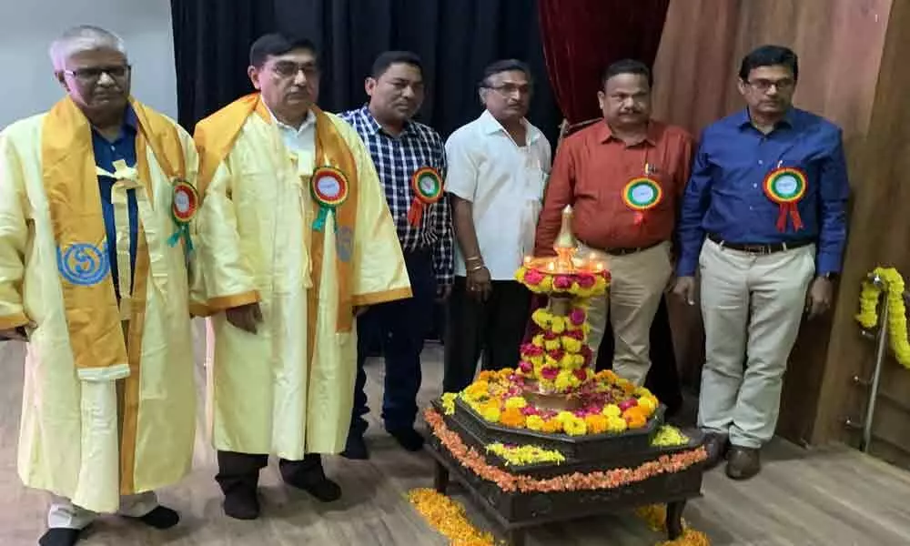 Hyderabad: IGNOU regional centre holds convocation at Bhavanam Venkatram Auditorium