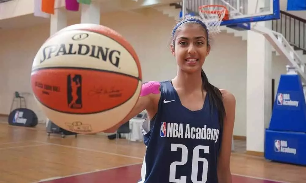 Harsimran invited to NBA Global Academy for a 2nd training programme