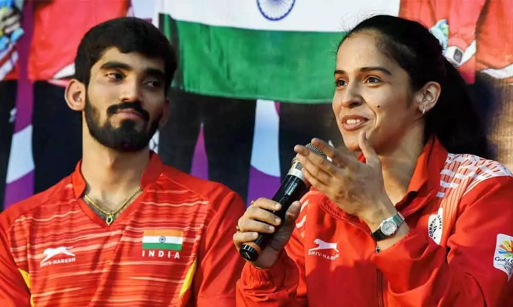 Saina, Srikanth chase Olympic berth